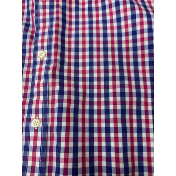 Checkered Patterned Banana Republic Top - Picture 5 of 7